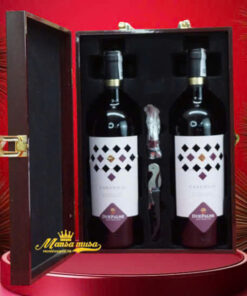 hộp quà tết 2026 rượu vang ý ms058