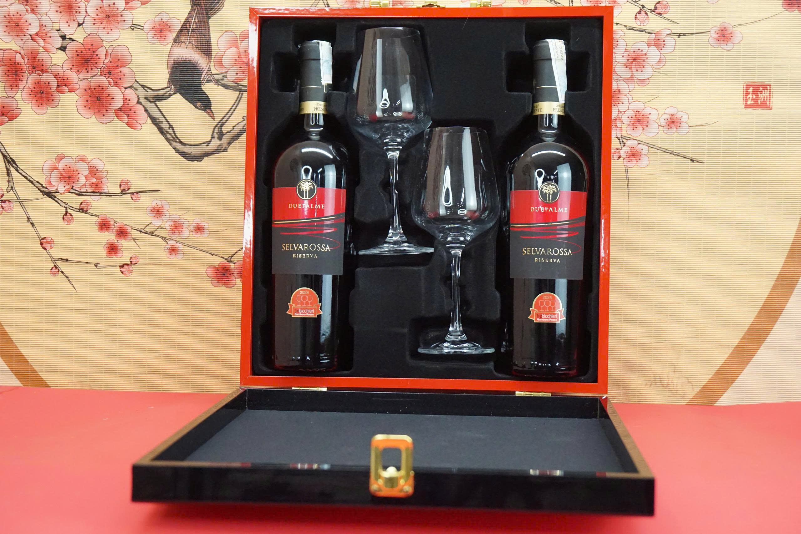 hộp quà tết 2026 rượu vang ý ms062 hộp quà tết 2026 rượu vang ý ms062