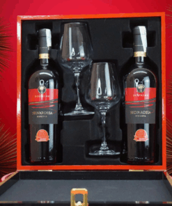 hộp quà tết 2026 rượu vang ý ms062