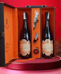 hộp quà tết 2026 rượu vang ý ms078