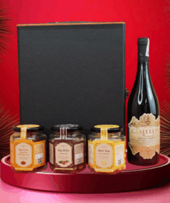 hộp quà tết 2026 rượu vang ý ms084