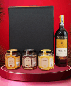 hộp quà tết 2026 – rượu vang ý ms090