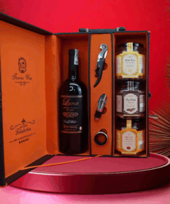 hộp quà tết 2026 – rượu vang ý ms096