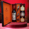 hộp quà tết 2026 – rượu vang ý ms098