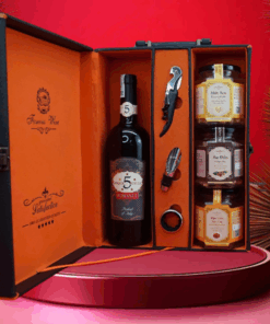 hộp quà tết 2026 – rượu vang ý ms100