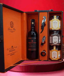 hộp quà tết 2026 – rượu vang ý ms104