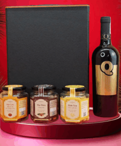 hộp quà tết 2026 – rượu vang ý ms114