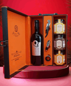 hộp quà tết 2026 – rượu vang ý ms140