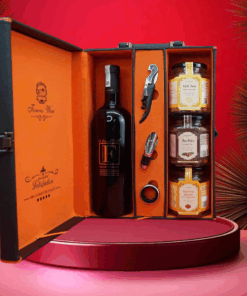 hộp quà tết 2026 – rượu vang ý ms142