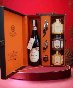 hộp quà tết 2026 – rượu vang ý ms156