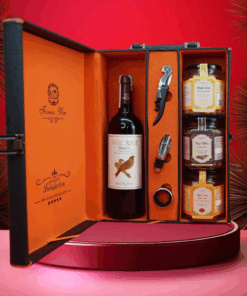 hộp quà tết 2026 – rượu vang ý ms158