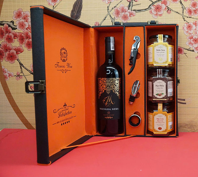 hộp quà tết 2026 – rượu vang ý ms160 hộp quà tết 2026 – rượu vang ý ms160