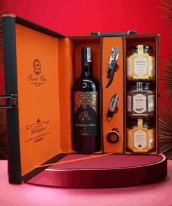 hộp quà tết 2026 – rượu vang ý ms160