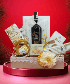 hộp quà tết 2026 – rượu vang chile ms011