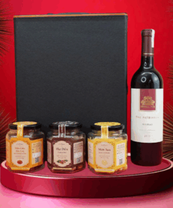 hộp quà tết 2026 – rượu vang úc ms110