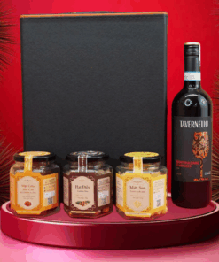 hộp quà tết 2026 – rượu vang ý ms118