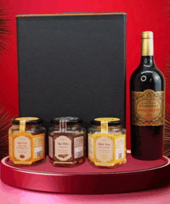 hộp quà tết 2026 – rượu vang ý ms120