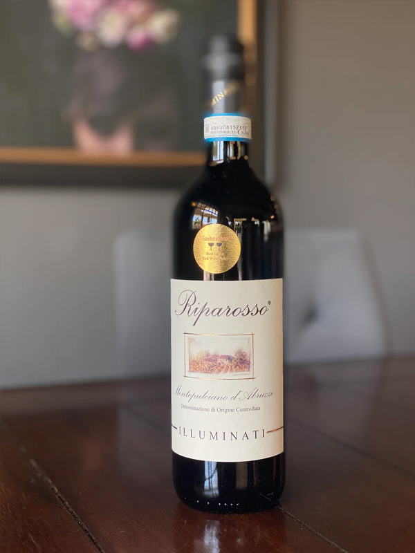 illuminati riparosso, montepulciano d’abruzzo doc illuminati riparosso, montepulciano d’abruzzo doc