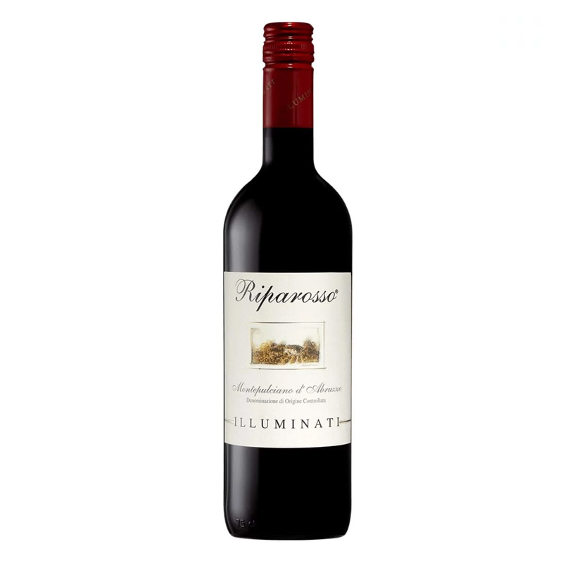 illuminati riparosso, montepulciano d’abruzzo doc illuminati riparosso, montepulciano d’abruzzo doc