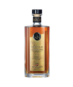 marcati grappa amarone riserva ( wooden box) 40% 500ml