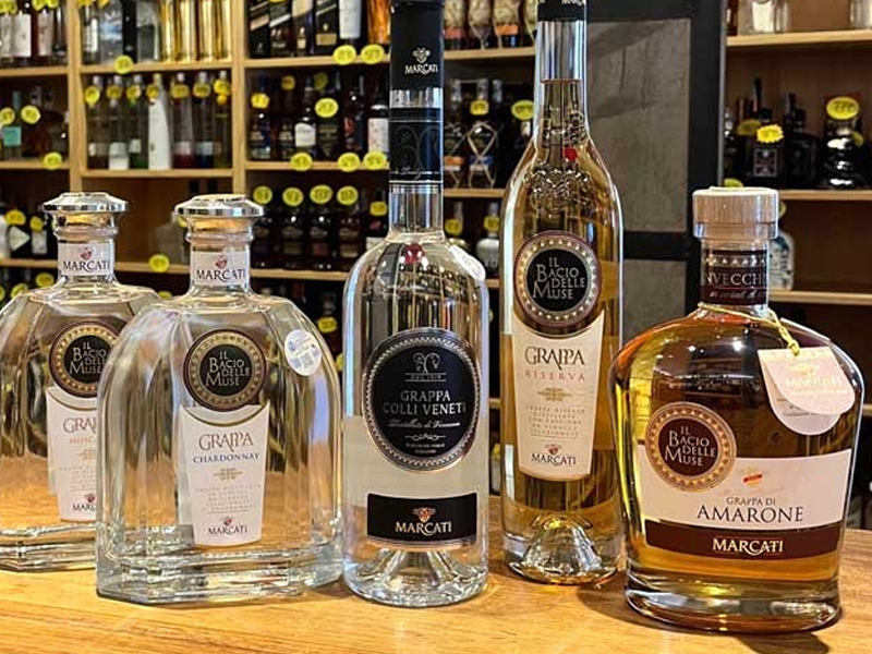 marcati grappa colli veneti 40% 700ml marcati grappa colli veneti 40% 700ml