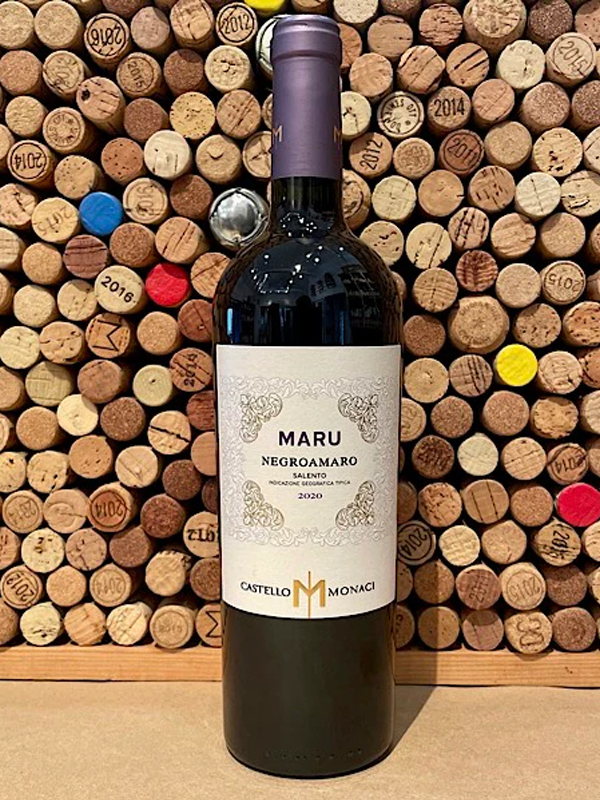 monaci maru negroamaro salento igt 