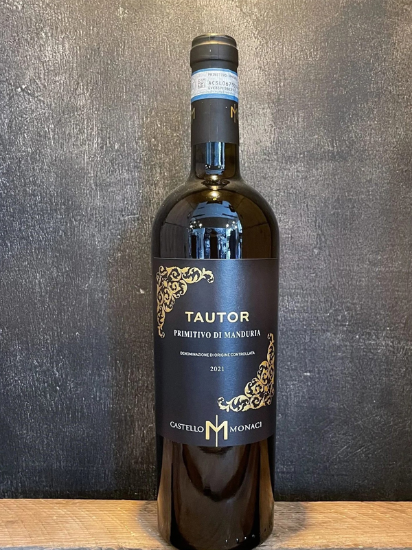 monaci tautor primitivo di manduria doc 
