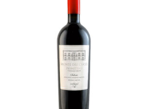 monte dei cocci appassimento primitivo vendemmia tardiva igp - limited ed