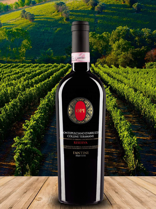 opi montepulciano d' abruzzo colline teramane docg riserva 14,5% 2016

