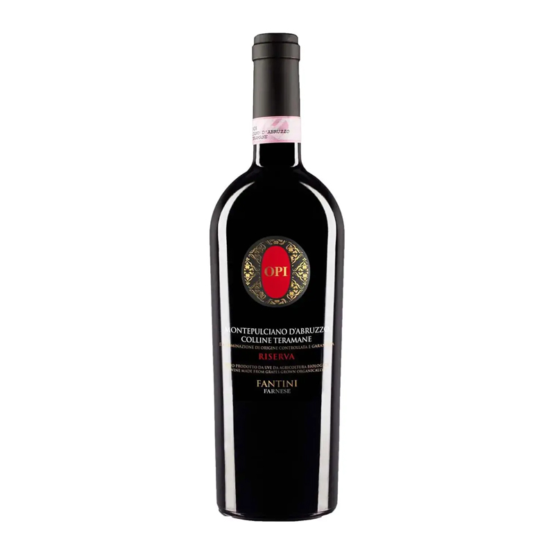 opi montepulciano d' abruzzo colline teramane docg riserva 14,5% 2016