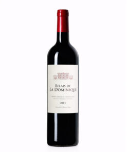 relais de la dominique aoc st-emillion grand cru 2015 ( domaine: château la dominique )
