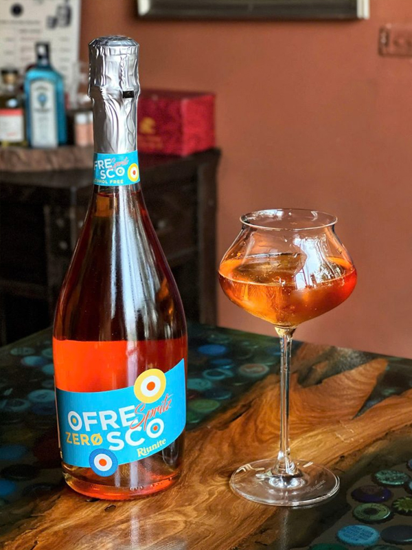 riunite ofresco spritz alcohol zero riunite ofresco spritz alcohol zero