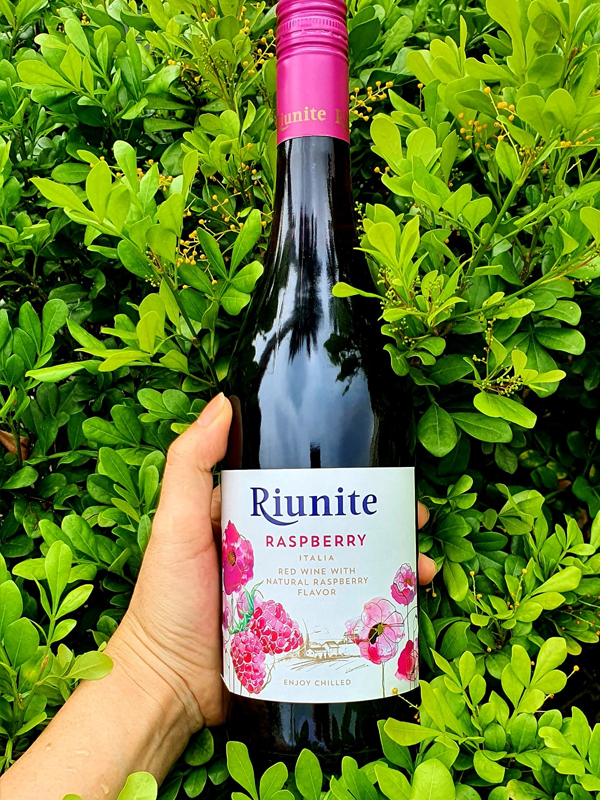 riunite raspberry