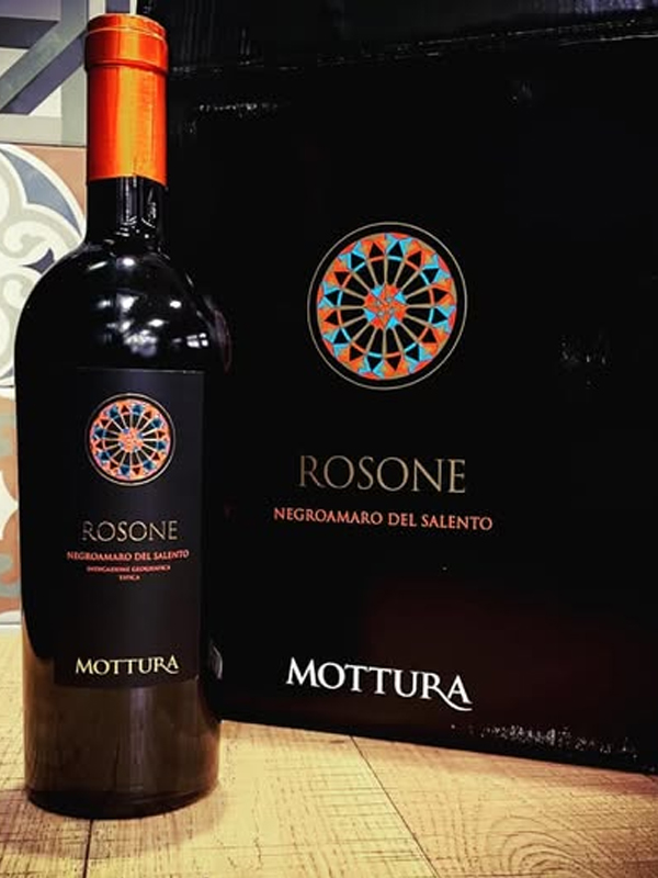 rosone negroamaro di salento igt
