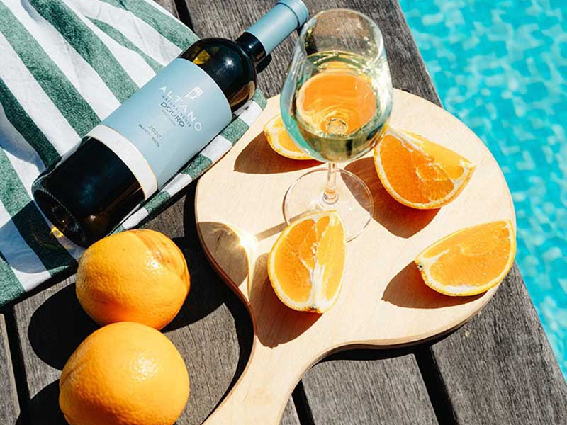 rượu vang altano douro white