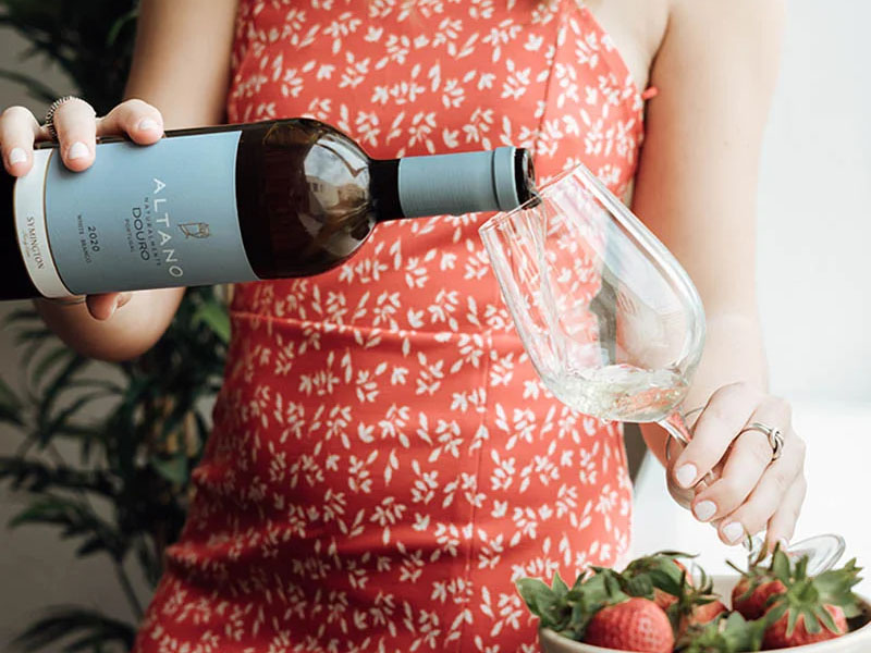 rượu vang altano douro white