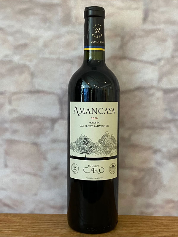 rượu vang amancaya malbec cabernet sauvignon