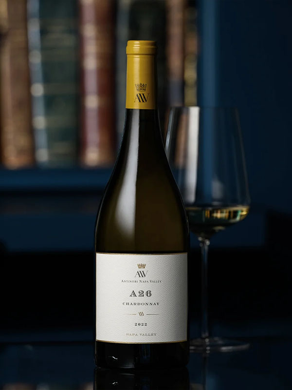 rượu vang antinori napa valley a26 chardonnay