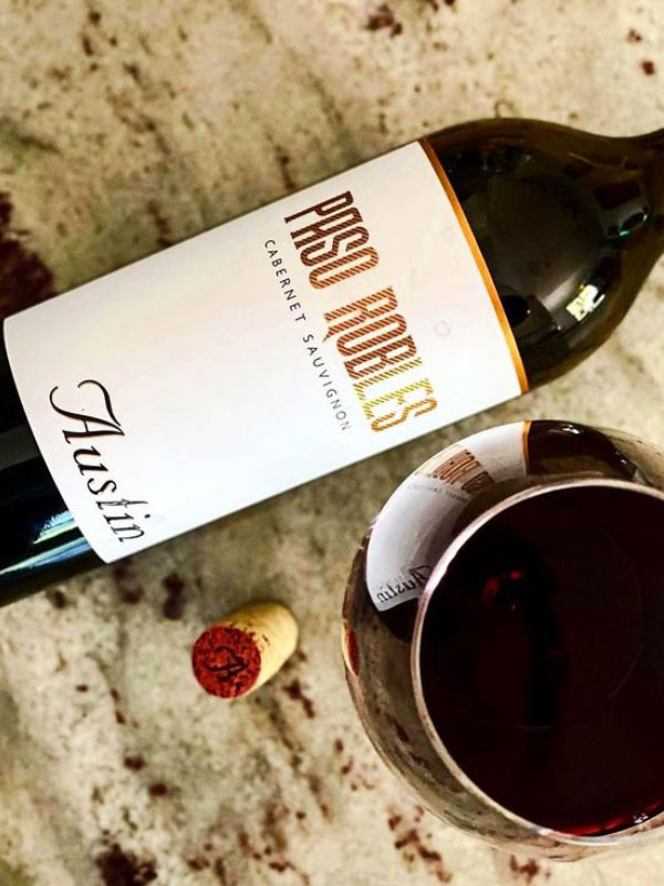 rượu vang austin cabernet sauvignon paso robles