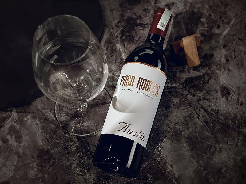 rượu vang austin cabernet sauvignon paso robles