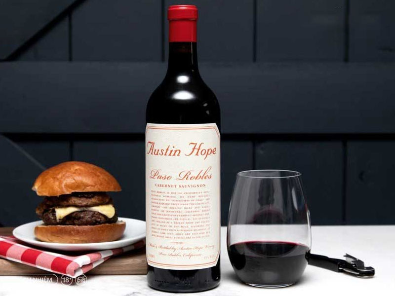 rượu vang austin hope cabernet sauvignon rượu vang austin hope cabernet sauvignon