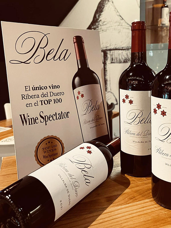 rượu vang bela ribera del duero