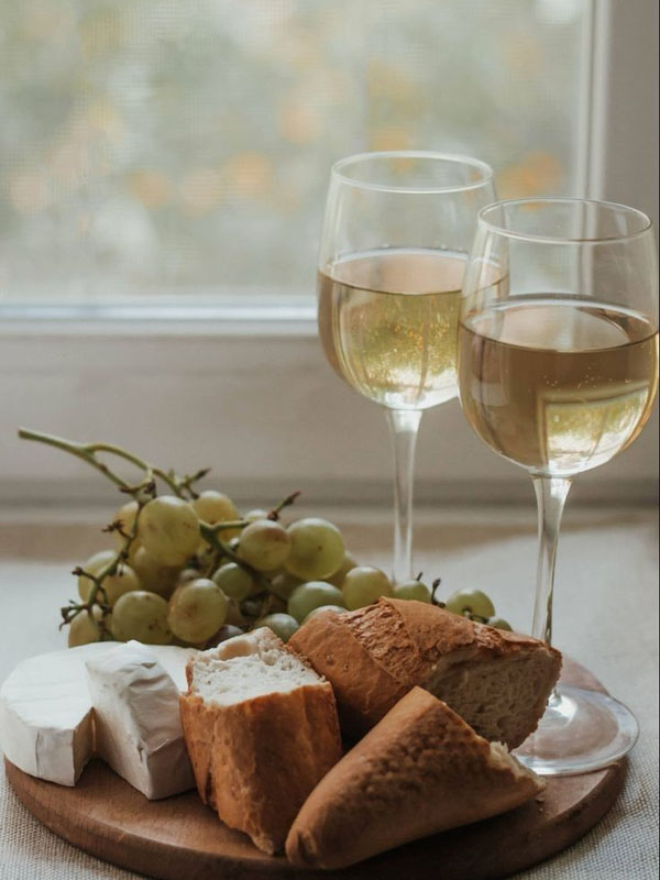 rượu vang dr. loosen blue slate riesling kabinett