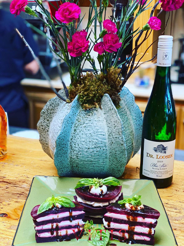 rượu vang dr. loosen blue slate riesling kabinett