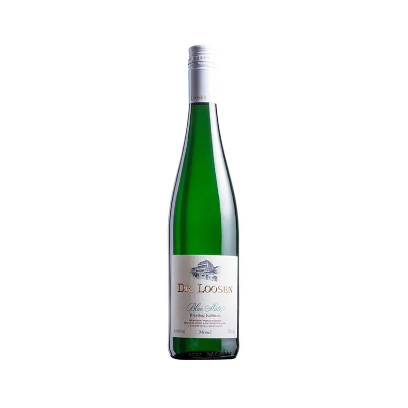 rượu vang dr. loosen blue slate riesling kabinett
