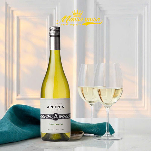 rượu vang bodega argento estate bottled chardonnay rượu vang bodega argento estate bottled chardonnay