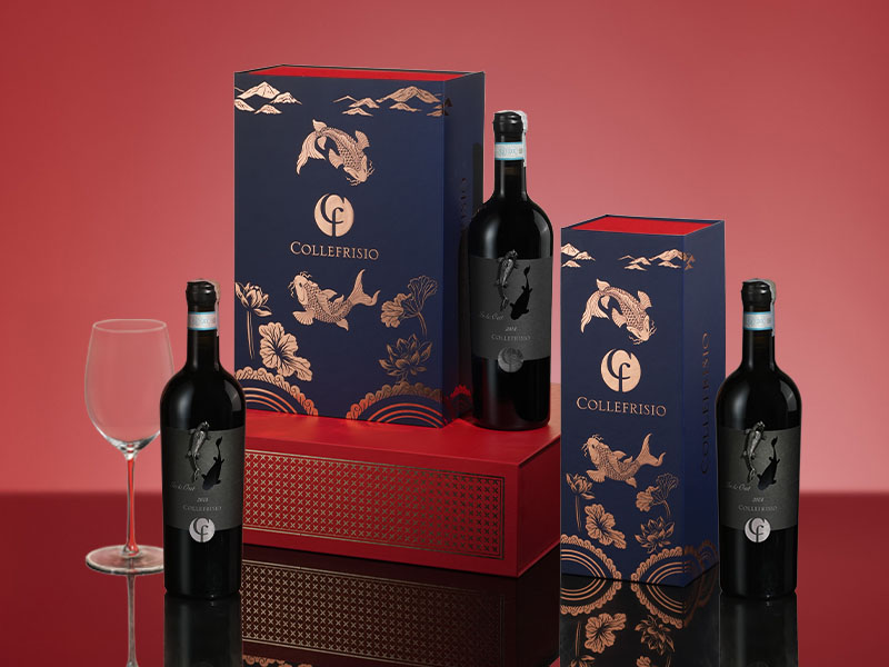 rượu vang cá chép đen