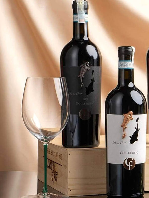 rượu vang cá chép đen