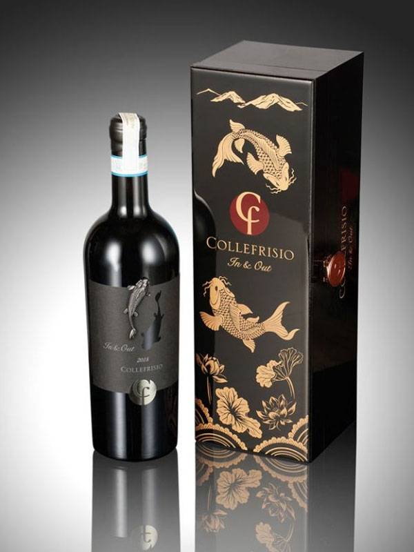 rượu vang cá chép đen