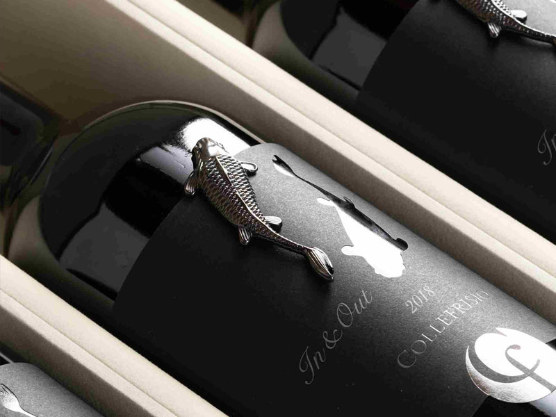 rượu vang cá chép đen